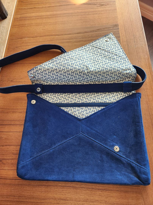 Halston Briefcase 1980's