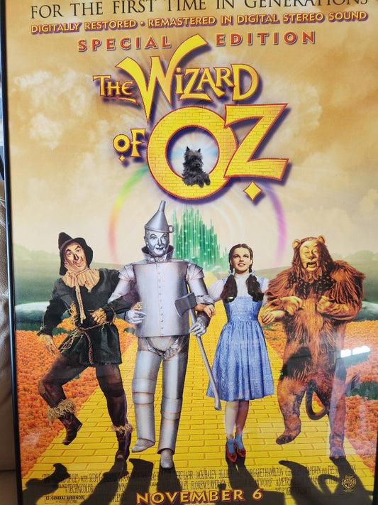 Wizard of Oz Poster 1998