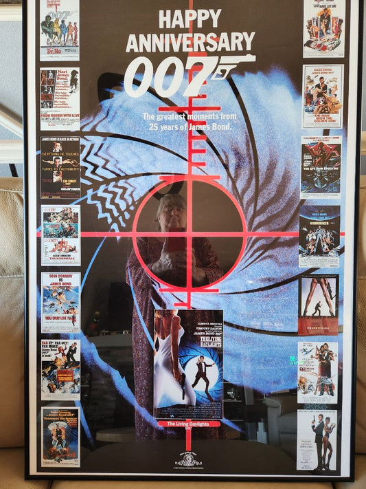 007 25th Poster