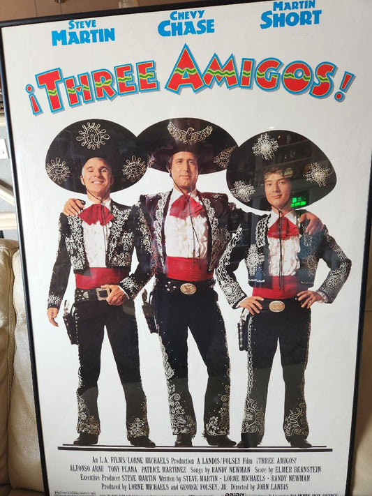 3 Amigos Poster