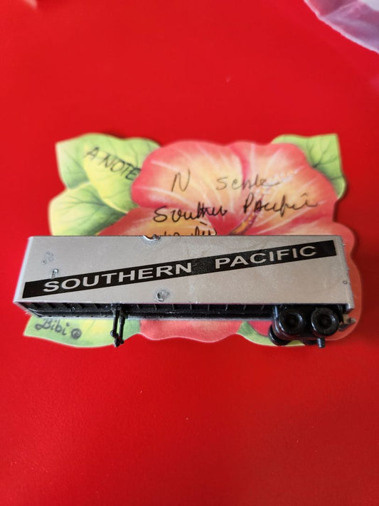 N SCALE SOUTHERN PACIFIC TRAILER