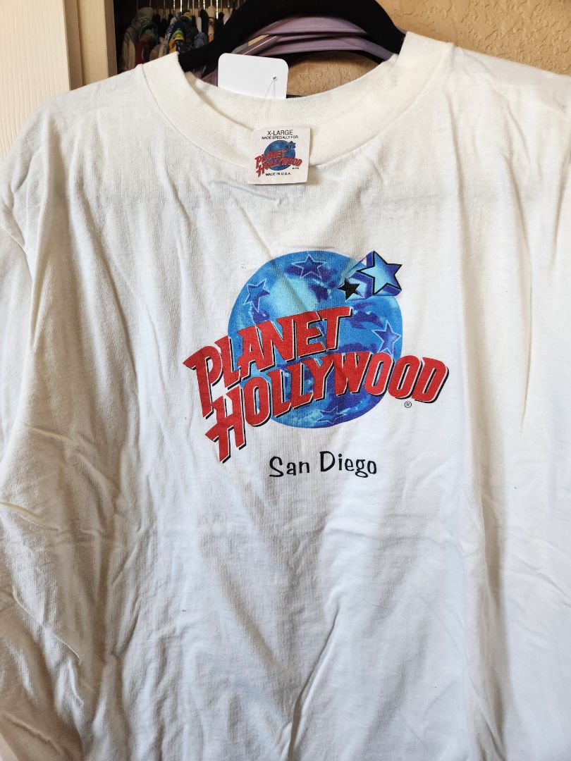 Planet Hollywood San Diego 1990, XL