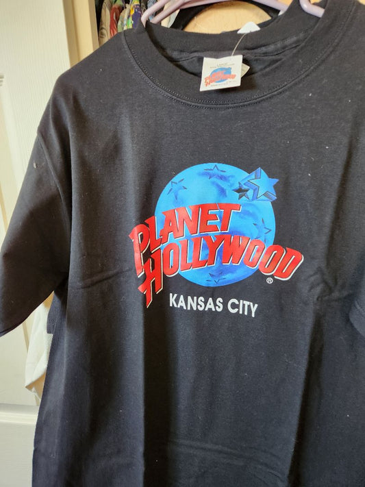 Planet Hollywood- Kansas City  1990, L NWOT