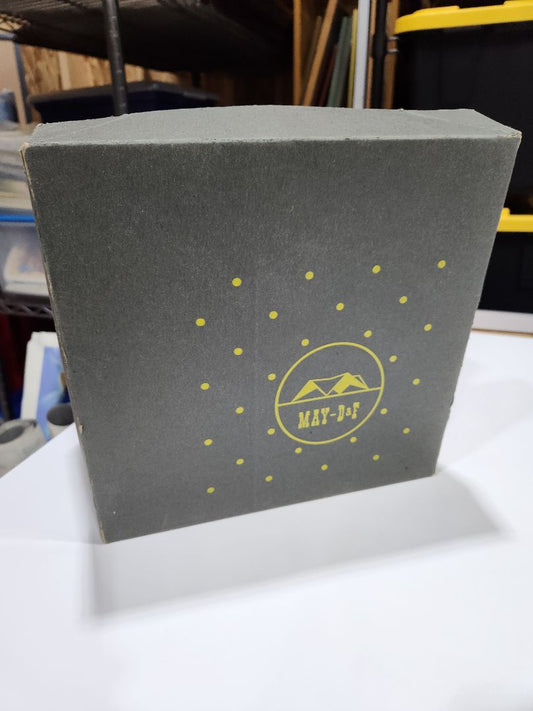 May D and F Hat Box