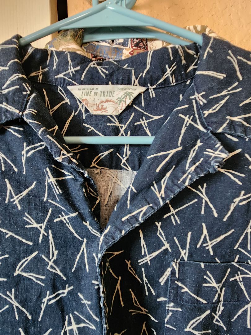 Hawaiian Shirt   L
