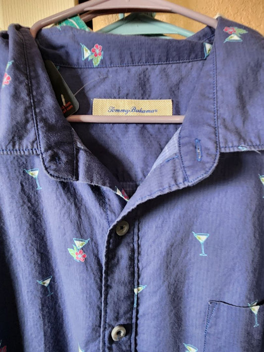 Tommy Bahama Shirt XXL