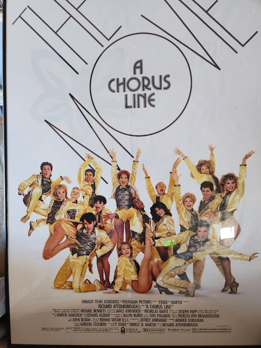 CHORUS LINE POSTER