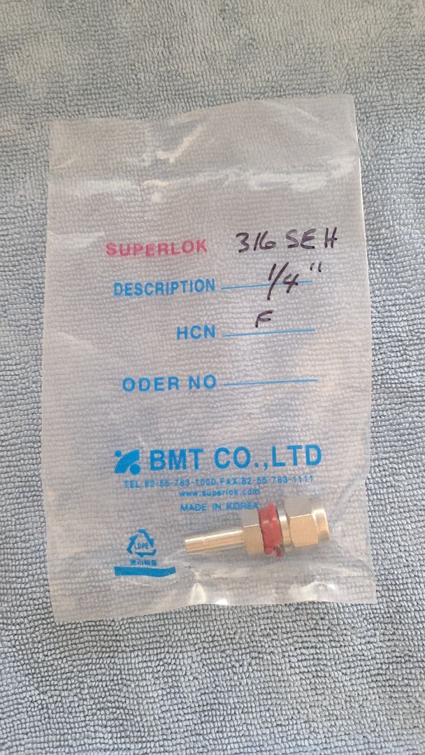 Superlok SS 315 SEH Coupler