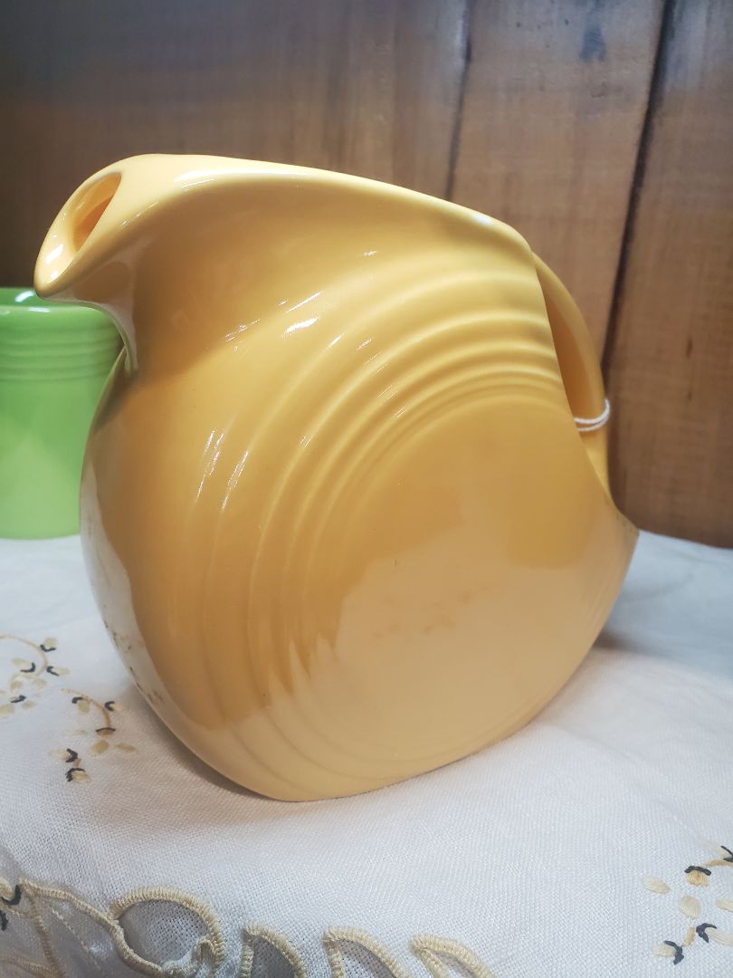 Merrigold  Fiestaware small disc pitcher
