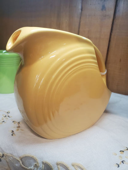 Merrigold  Fiestaware small disc pitcher