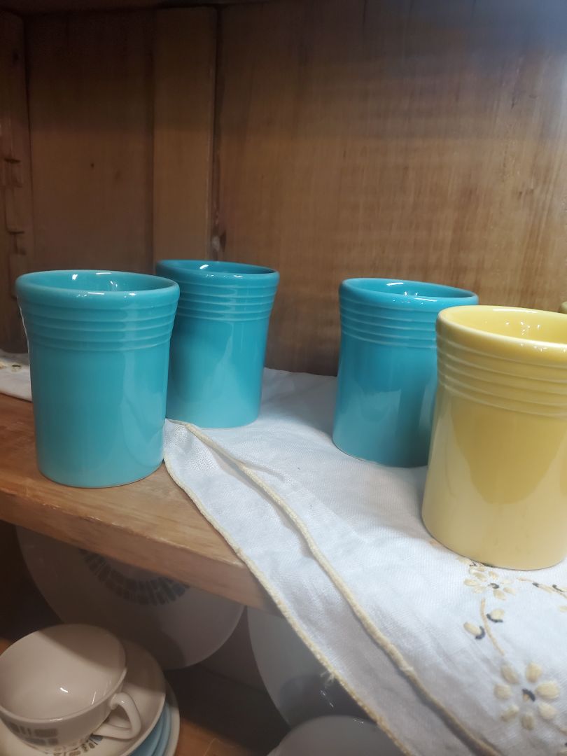 Fiestaware tumbler various colors