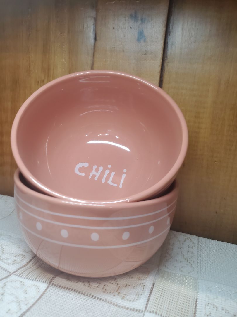 Chili bowls
