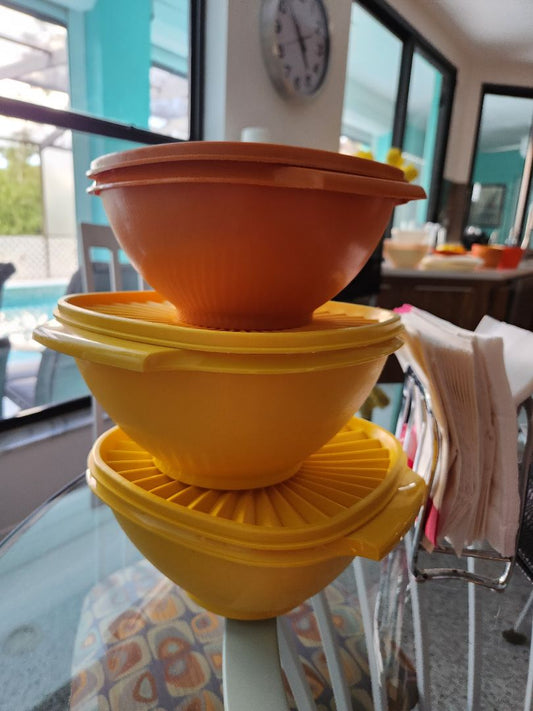 TW HARVEST YELLOWBOWL