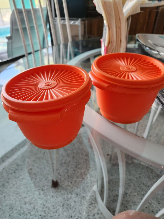 TW 886-4 ORANGE WITH LID