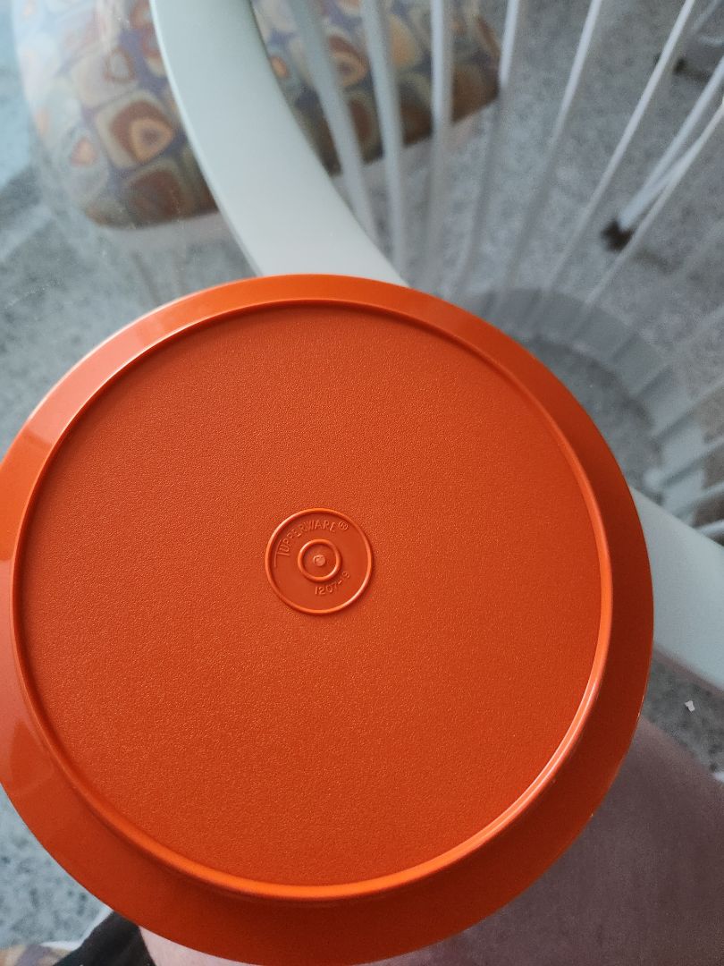 TW ORANGE LID SEAL/SERVE
