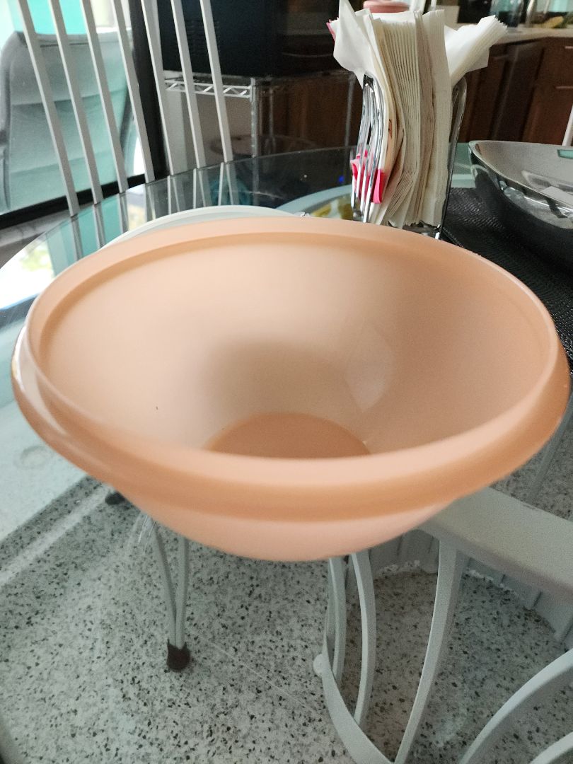 TW 236-3 PEACH BOWL/NO LID