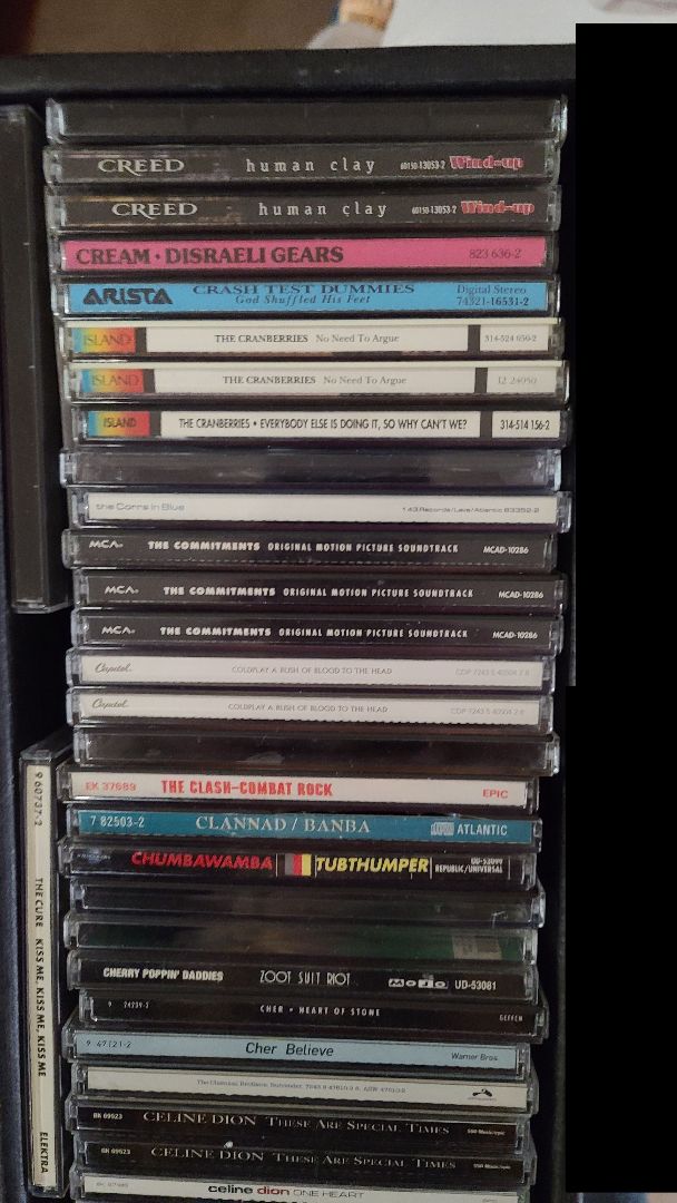 CDs - C_Artists