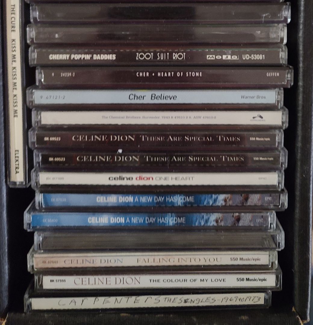 CDs - C_Artists