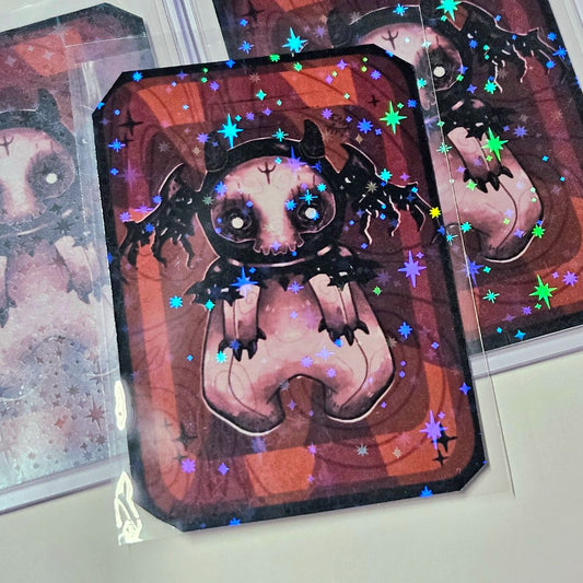 Circus Doll Holo (ACEO)