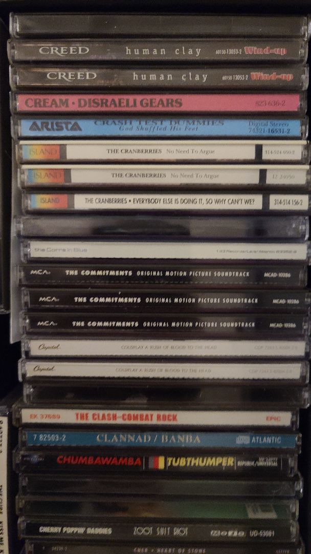 CDs - C_Artists