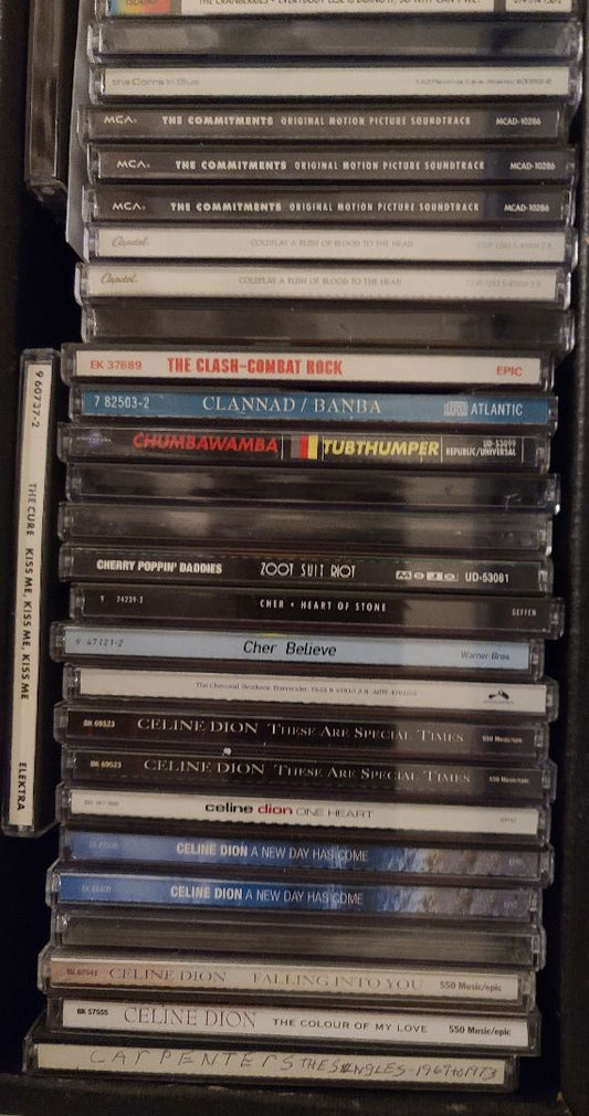 CDs - C_Artists