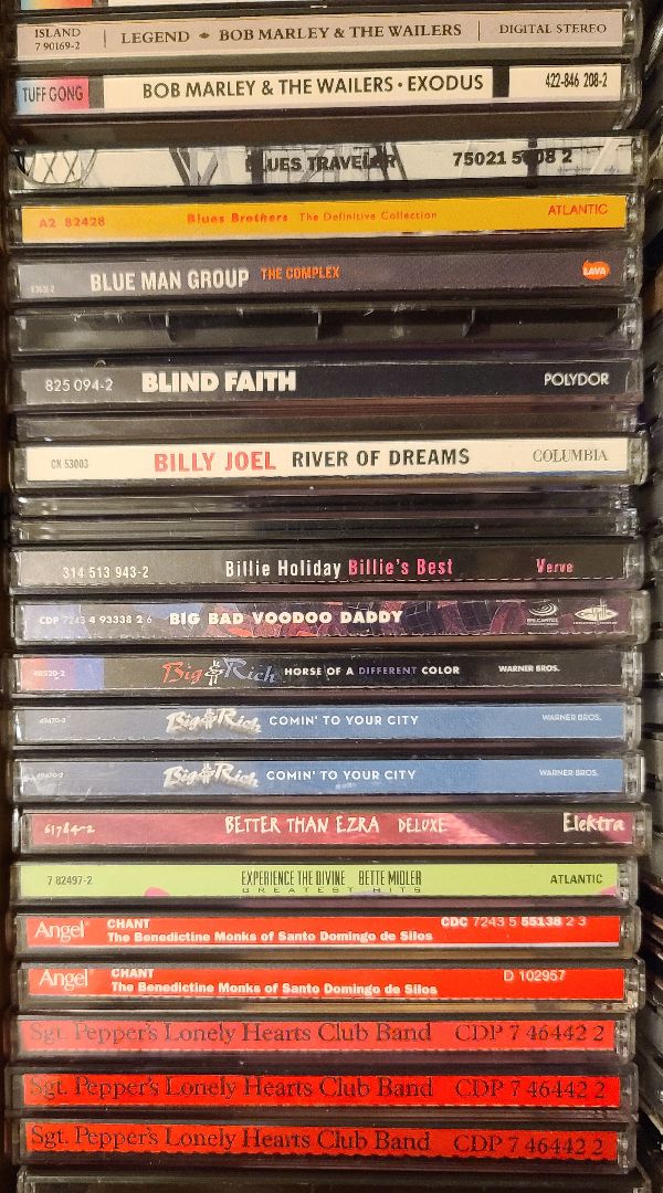 CDs - B_Artists
