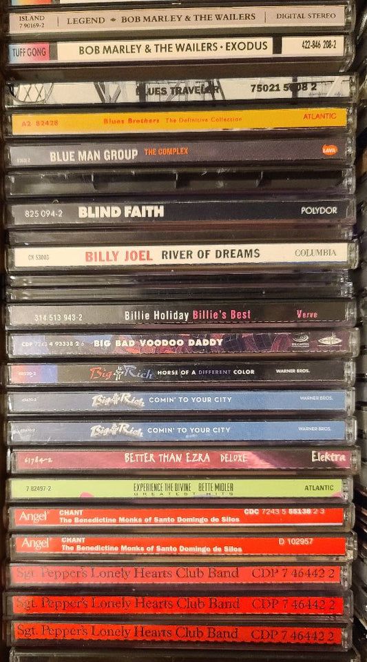 CDs - B_Artists