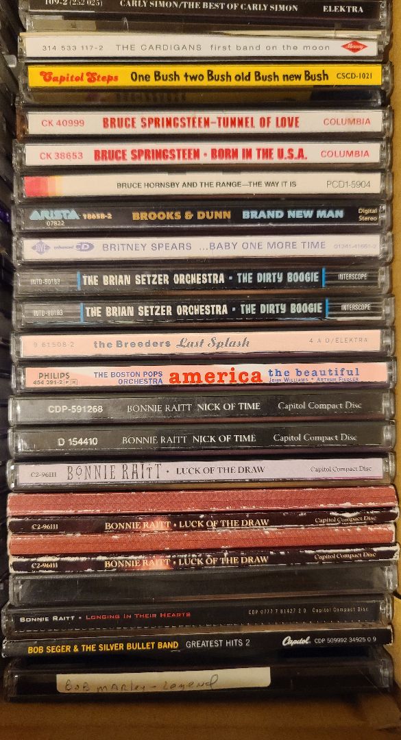 CDs - B_Artists