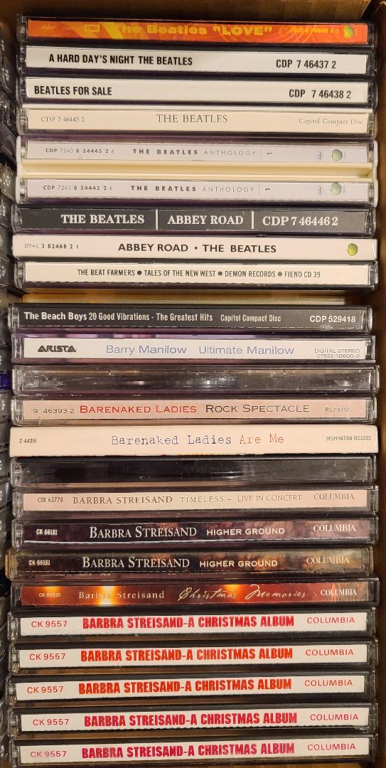 CDs - B_Artists