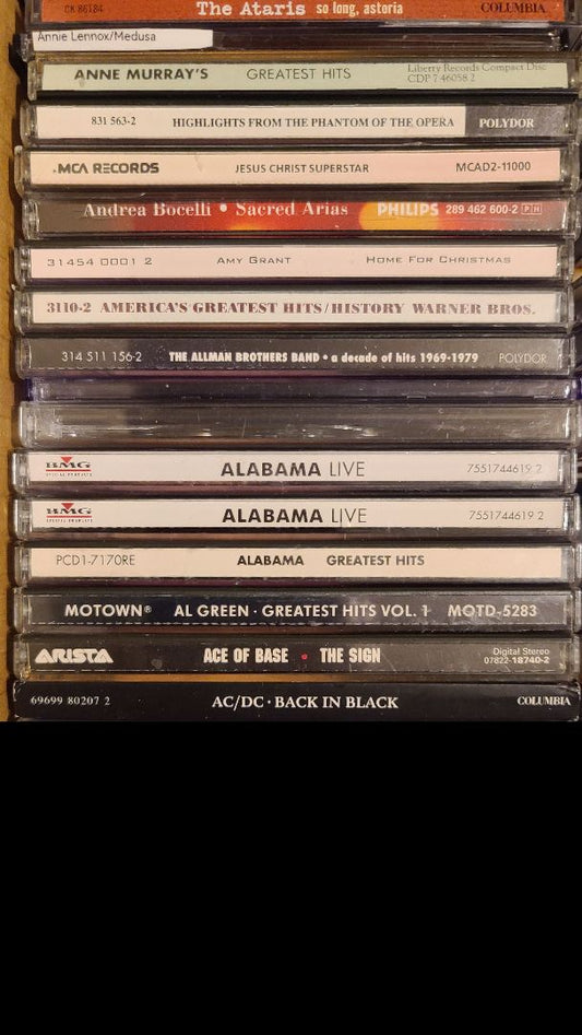 CDs - A_Artists