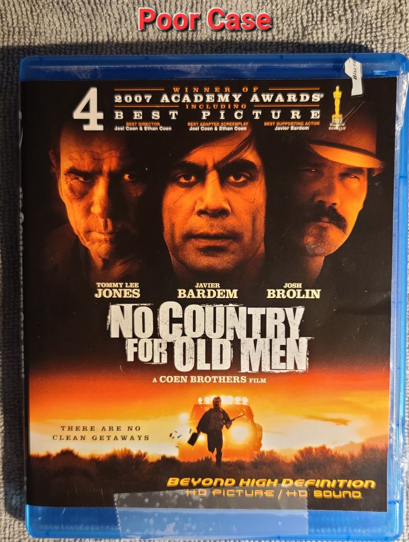 No Country for Old Men - Bluray