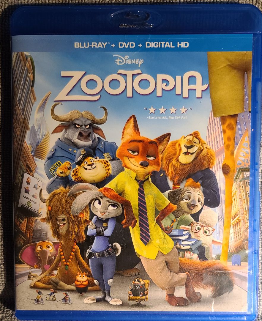 Disney Zootopia - Bluray