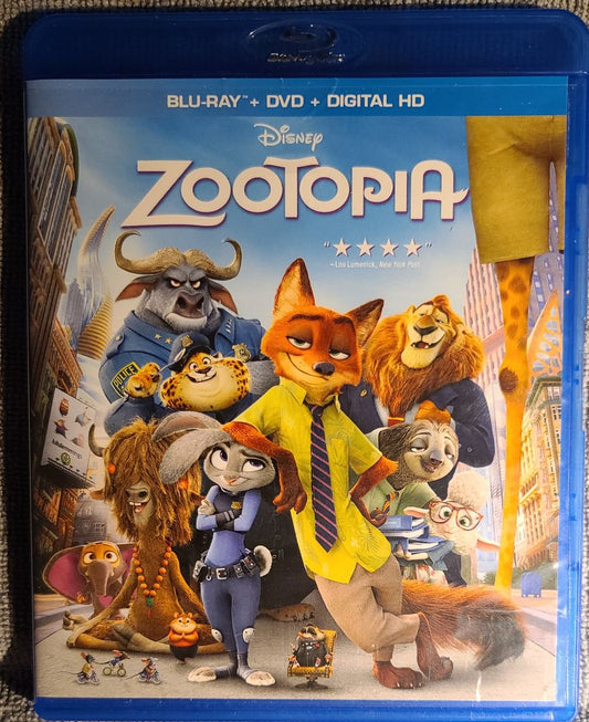 Disney Zootopia - Bluray