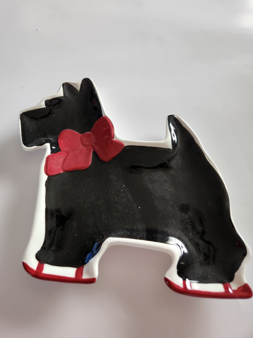 Scottie Dog Dish