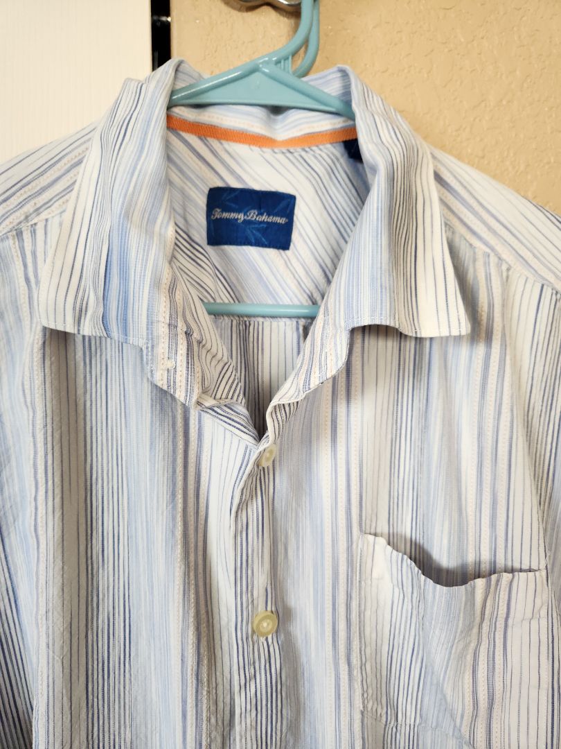 Tommy Bahama Hawaiian Shirt, xl