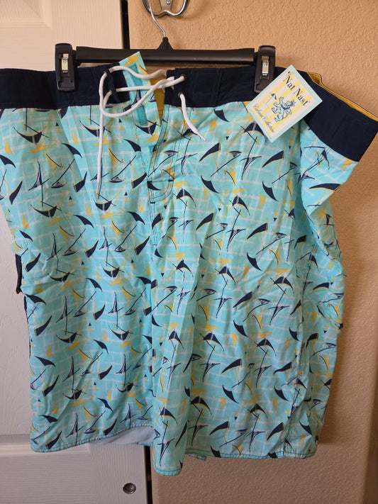 Mens Swim Trunks, XXL