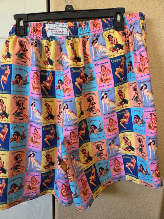 Men Swim Trucks, XXL