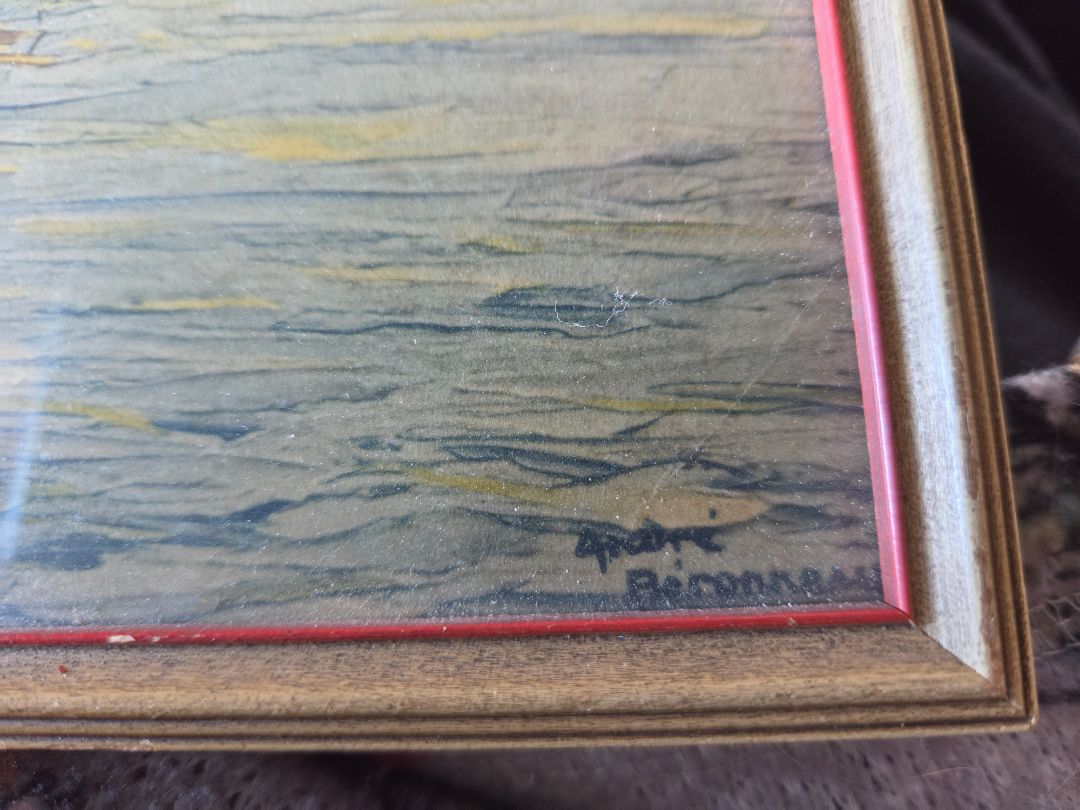 Ship print- signed