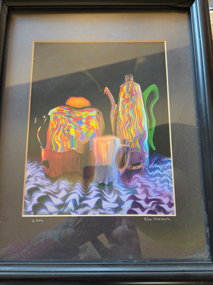 70'S COFFEE POTS PHOTO