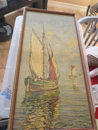 Ship print- signed