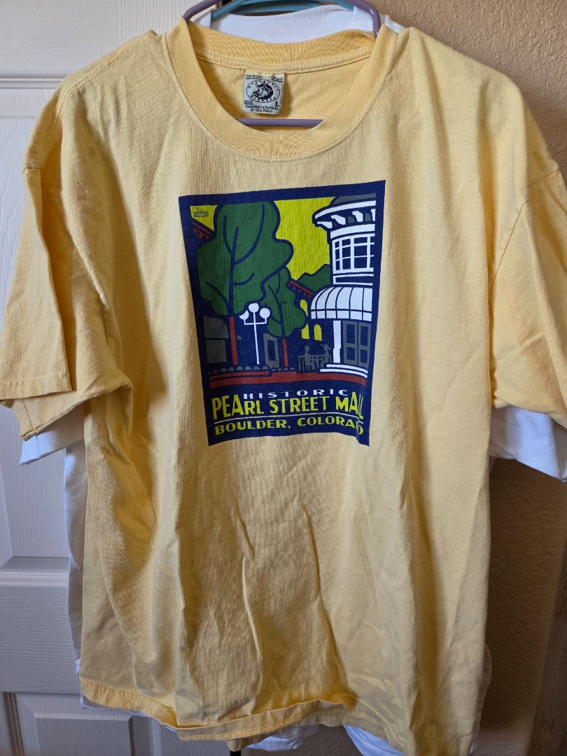 T-SHIRT HISTORIC PEARL STREET