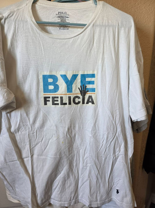 T-Shirt- BYE FELICIA RALPH LAUREN