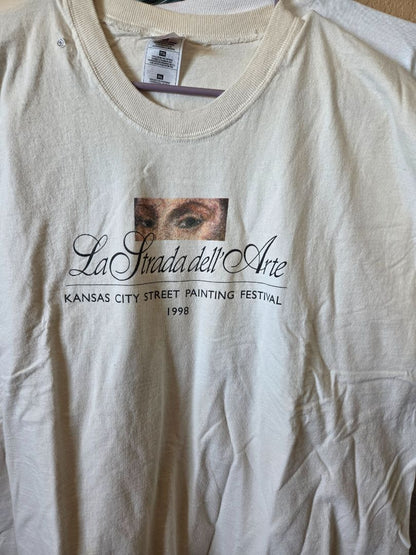 T-SHIRT LA STRADA DELL'ARLE 1998, XL