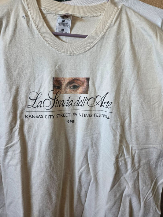 T-SHIRT LA STRADA DELL'ARLE 1998, XL