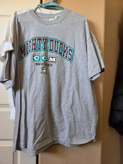 T-SHIRT MIGHTY DUCKS 1990, XL