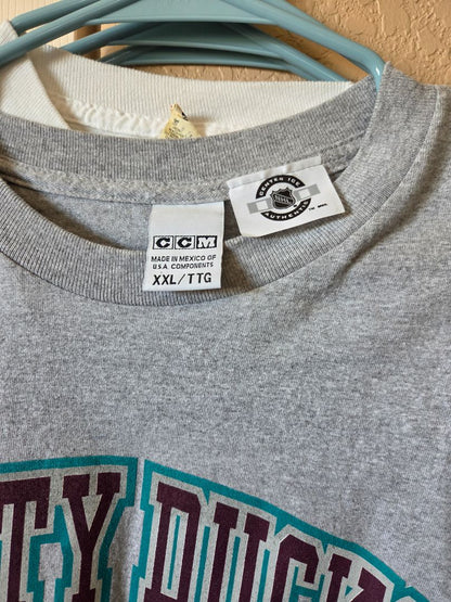 T-SHIRT MIGHTY DUCKS 1990, XL