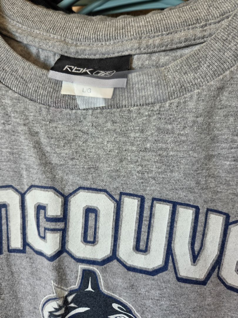 T-SHIRT VANCUVER CNUCKS NFL, L