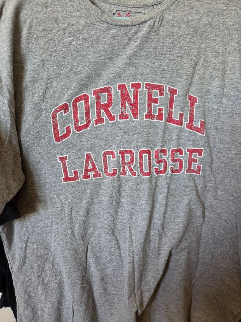 T-SHIRT CORNELL LACROSS