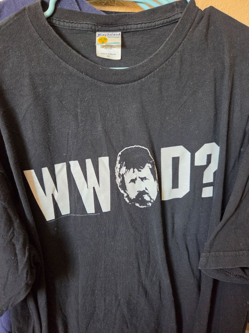 T-SHIRT WHAT WOULD CHUCK NORRIS DO, 3X