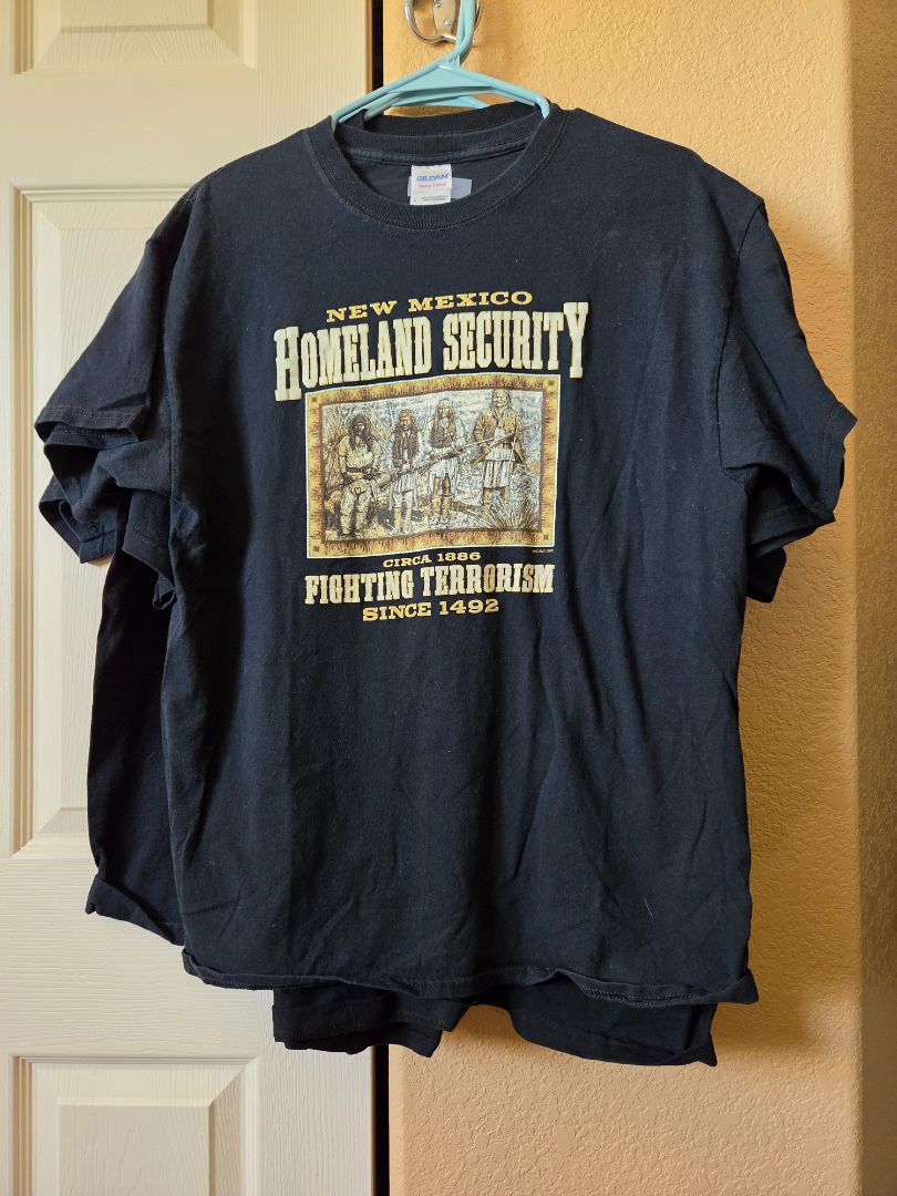 T-SHIRT HOMELAND SECURITY, L
